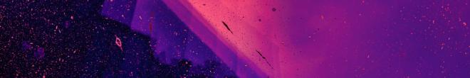 Abstract purple artwork